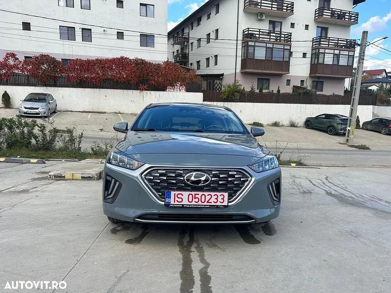 Culoaregri Utilizat 2021 Hyundai Ioniq Premium Hatchback | 16.999 EUR (Preț OK) - Imagine 1/4