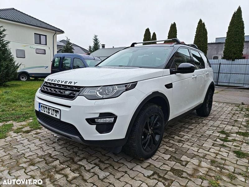 Culoarealb Utilizat 2019 Land Rover Discovery Sport SE SUV | 13.700 EUR (Preț bun) - Imagine 1/4