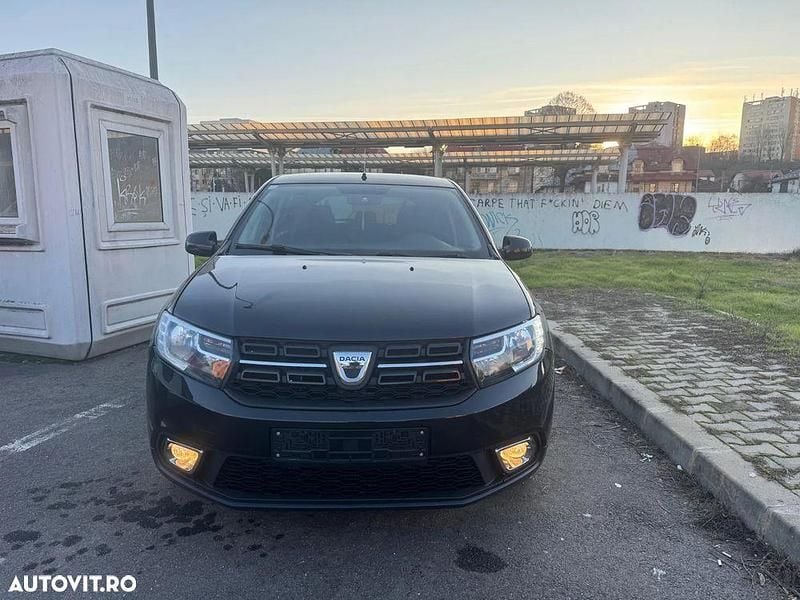 Second-hand Dacia Sandero 90 CP (66 kW) 2018 Culoarenegru