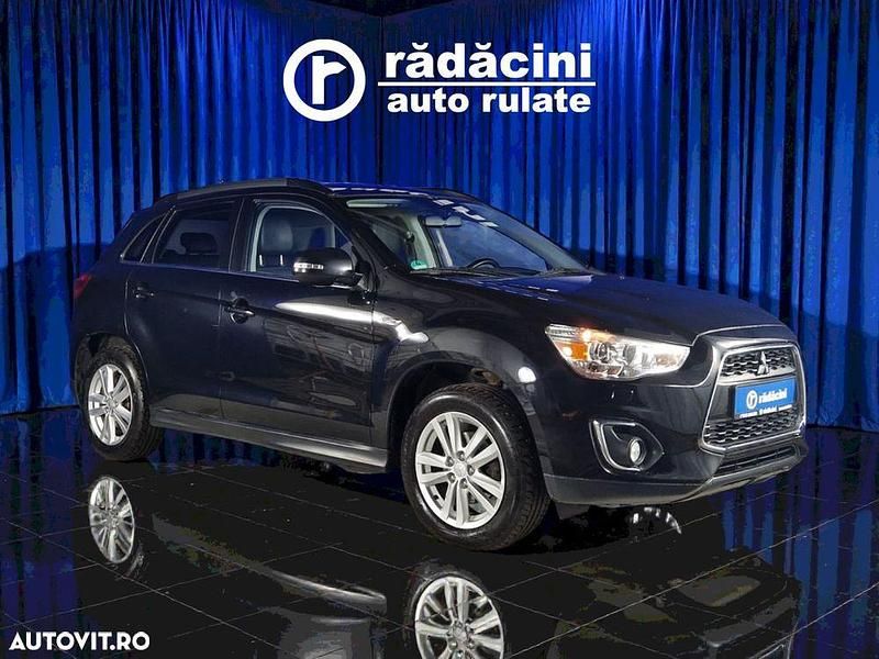 Culoarenegru Utilizat 2012 Mitsubishi ASX SUV | 8.450 EUR (Preț OK) - Imagine 1/3