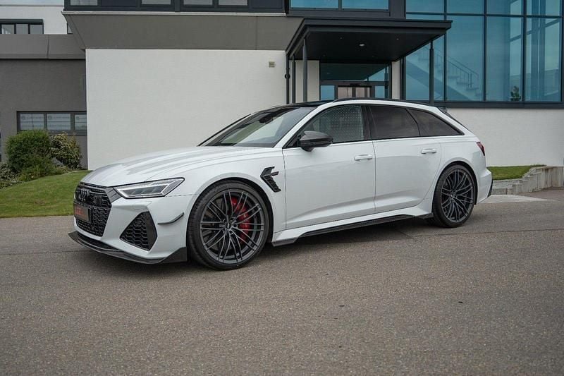 Second-hand Audi RS6 Sport 740 CP (544 kW) 2021 Bej Break