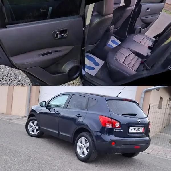 Second-hand Nissan Qashqai 110 CP (80 kW) 2008 SUV