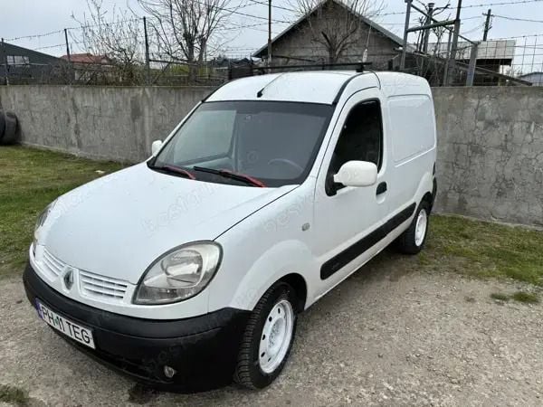 Second-hand Renault Kangoo 85 CP (62 kW) 2008 Alb Monovolum