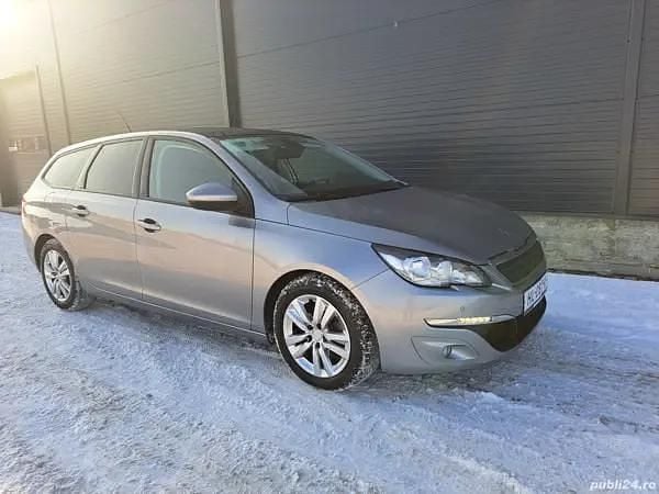 Second-hand Peugeot 308 SW 120 CP (88 kW) 2016 Gri Break