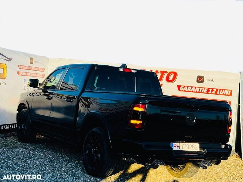 Second-hand Dodge Ram 401 CP (294 kW) 2022 Negru Pickup