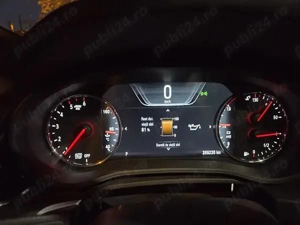 Second-hand Opel Insignia OPC 170 CP (125 kW) 2018 Hatchback