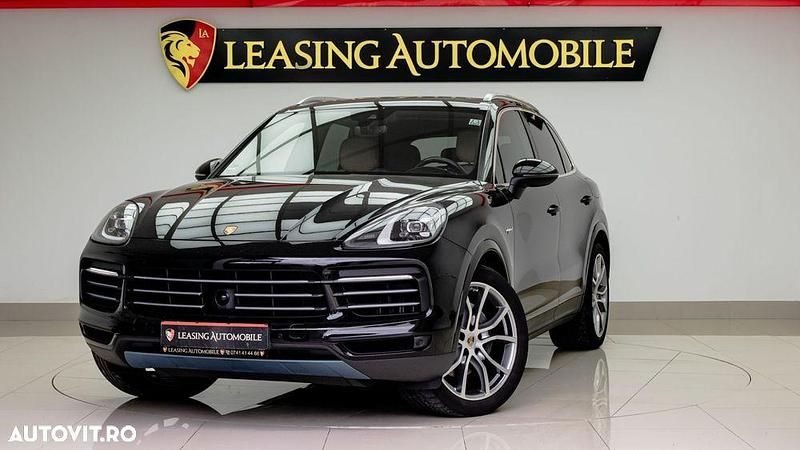 Culoarenegru Utilizat 2021 Porsche Cayenne SUV | 58.068 EUR - Imagine 1/4