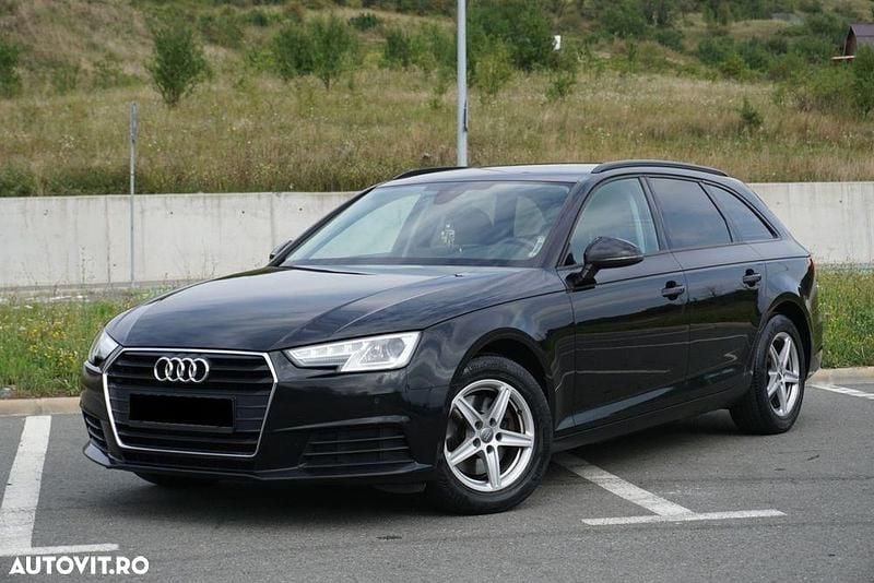 Negru Utilizat 2019 Audi A4 Break | 12.997 EUR (Super Preț) - Imagine 1/4