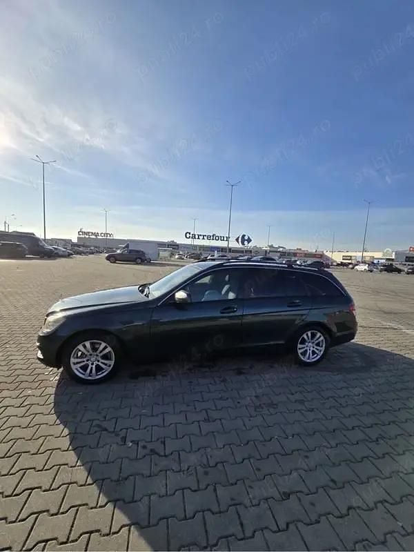 Second-hand Mercedes C220 170 CP (125 kW) 2007 Verde Break