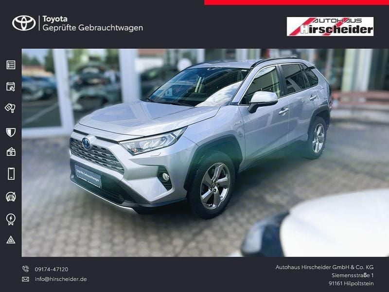 Utilizat 2020 Toyota RAV4 Team SUV | 31.791 EUR (Puțin scump) - Imagine 1/1
