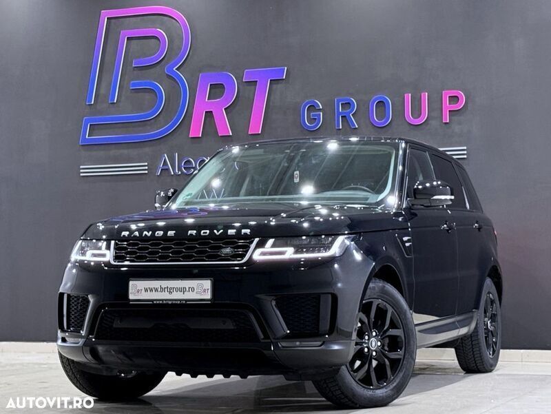Negru Utilizat 2018 Land Rover Range Rover Sport SUV | 32.990 EUR - Imagine 1/4