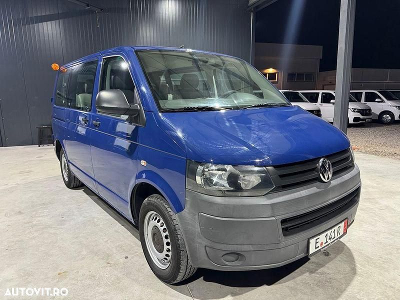 Second-hand VW Transporter 102 CP (75 kW) 2010 Culoarealbastru Van
