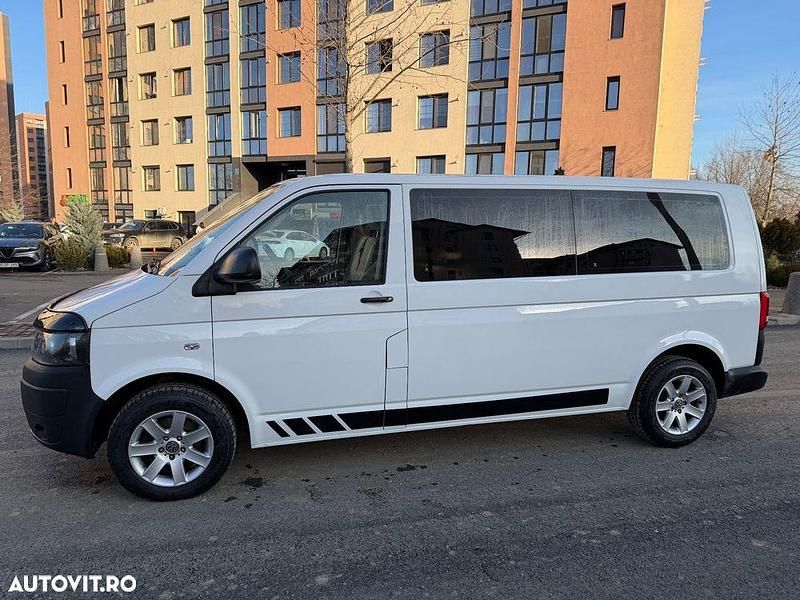 Second-hand VW Transporter Match 140 CP (102 kW) 2010 Culoarealb Van