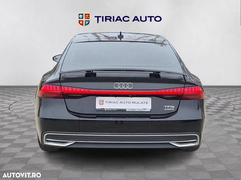 Second-hand Audi A7 245 CP (180 kW) 2019 Culoarenegru Coupe