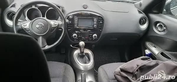 Second-hand Nissan Juke 117 CP (86 kW) 2013 Argintiu SUV