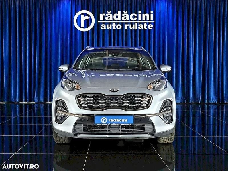 Second-hand Kia Sportage 177 CP (130 kW) 2020 Culoaregri SUV