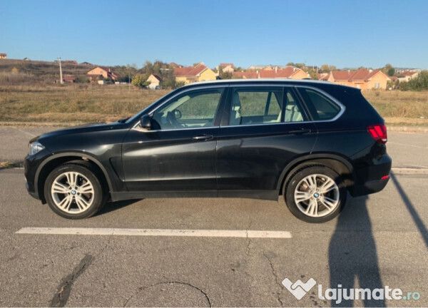 Second-hand BMW X5 258 CP (189 kW) 2013 Negru SUV