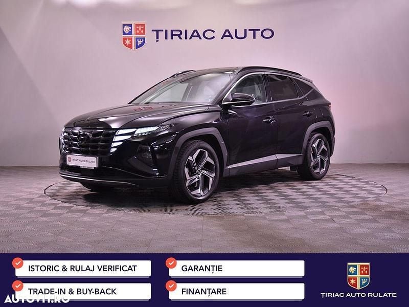 Second-hand Hyundai Tucson 230 CP (169 kW) 2021 Culoarenegru SUV