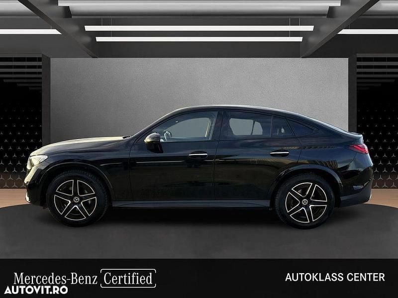 Second-hand Mercedes GLC300 AMG line 258 CP (189 kW) 2024 Culoarenegru Coupe