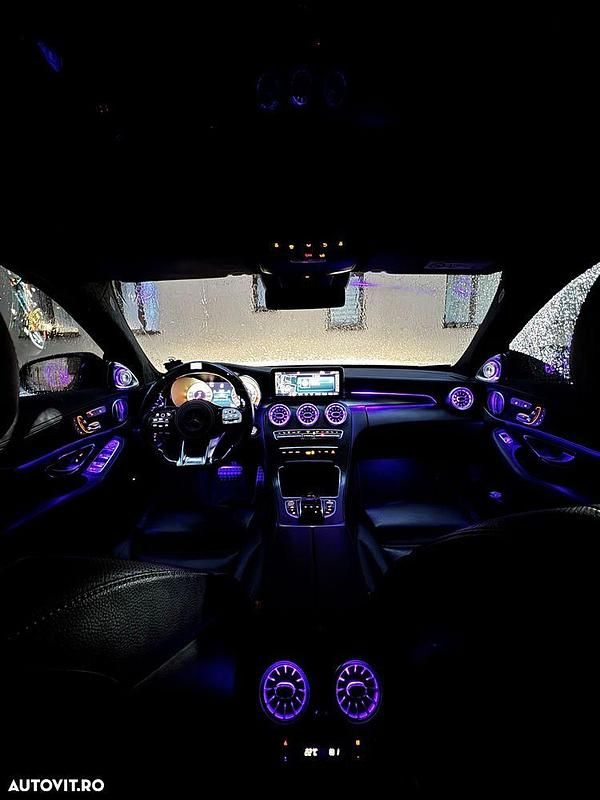 Second-hand Mercedes C43 AMG AMG 390 CP (286 kW) 2019 Culoarenegru Berlinǎ