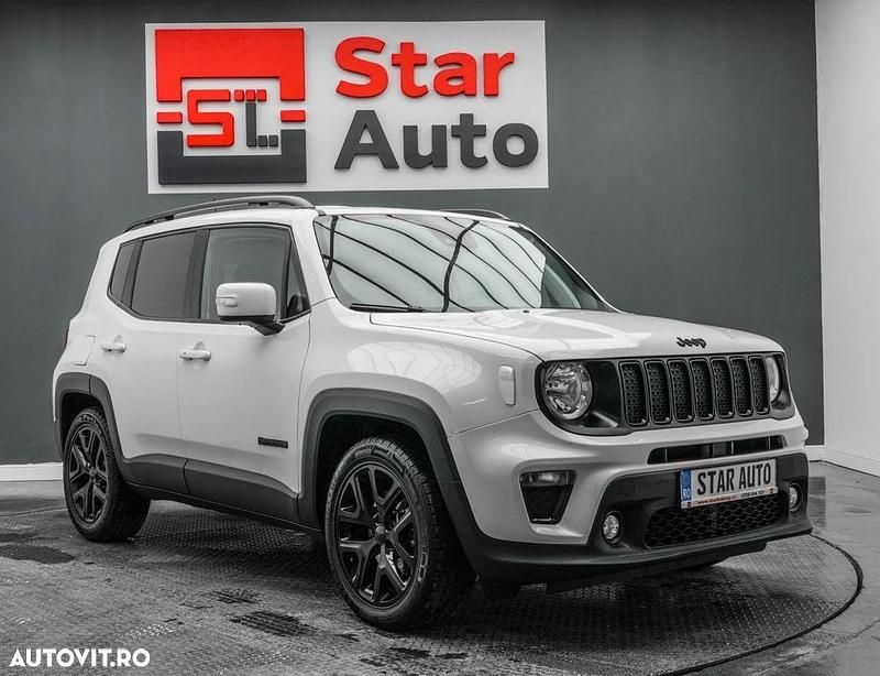 Second-hand Jeep Renegade Limited 130 CP (95 kW) 2023 Culoarealb SUV