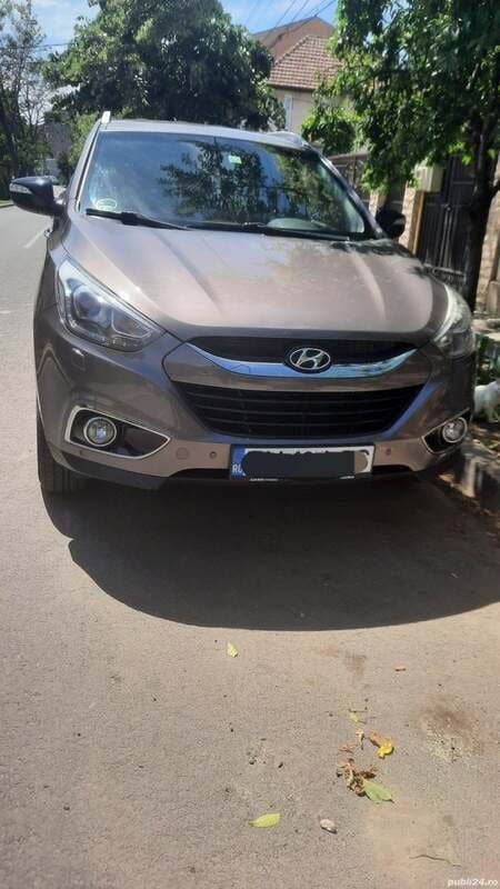 Second-hand Hyundai ix35 135 CP (99 kW) 2015 Maro SUV