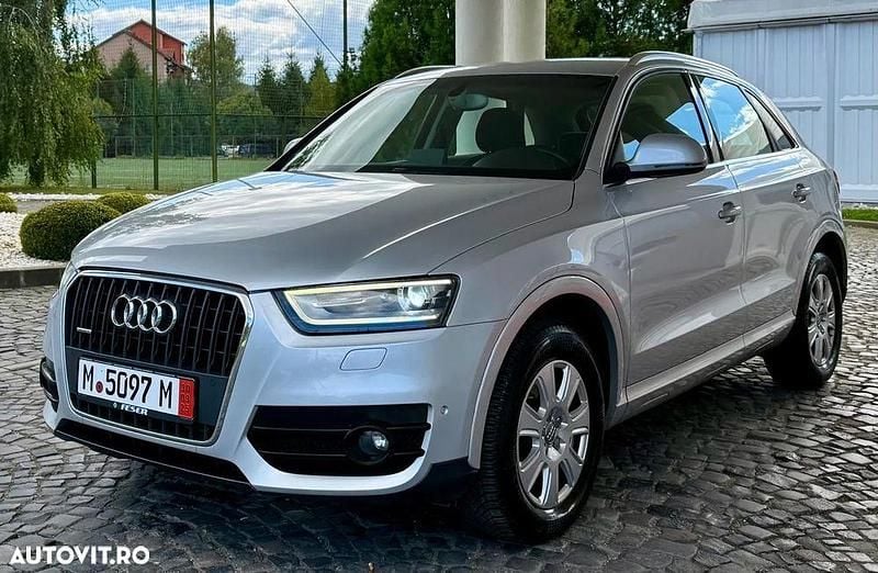 Culoareargint Utilizat 2011 Audi Q3 Sport SUV | 11.999 EUR (Preț OK) - Imagine 1/4