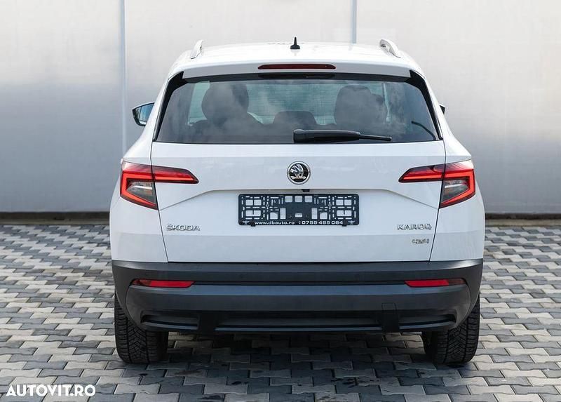 Second-hand Skoda Karoq Style 150 CP (110 kW) 2018 Culoarealb SUV