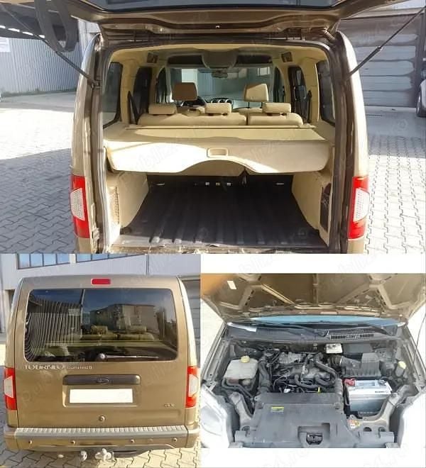 Second-hand Ford Tourneo Connect 90 CP (66 kW) 2010 Monovolum