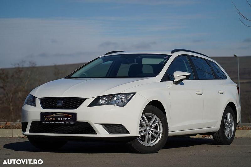 Alb Utilizat 2015 Seat Leon ST Break | 6.999 EUR (Preț OK) - Imagine 1/4