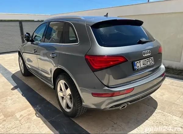 Second-hand Audi Q5 Design 177 CP (130 kW) 2016 Gri SUV