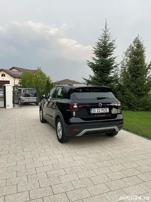 Utilizat 2020 VW T-Cross SUV | 17.850 EUR (Puțin scump) - Imagine 1/4