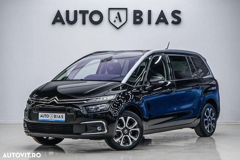 Second-hand Citroën C4 SpaceTourer 131 CP (96 kW) 2020 Culoarenegru Monovolum