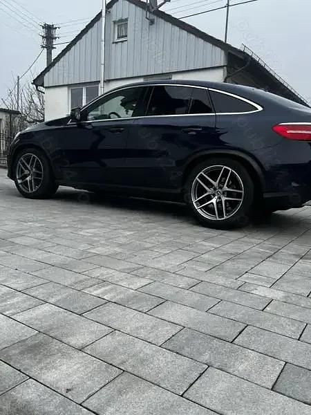 Second-hand Mercedes GLE350 258 CP (189 kW) 2019 Albastru Coupe