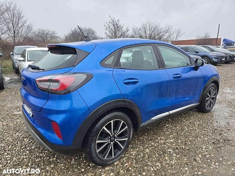 Second-hand Ford Puma 125 CP (91 kW) 2021 Culoarealbastru SUV