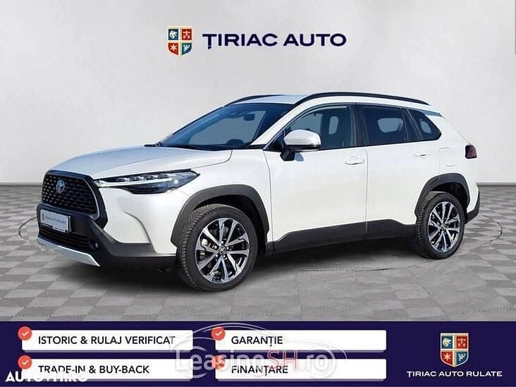Alb Utilizat 2024 Toyota Corolla Cross SUV | 32.800 EUR - Imagine 1/4