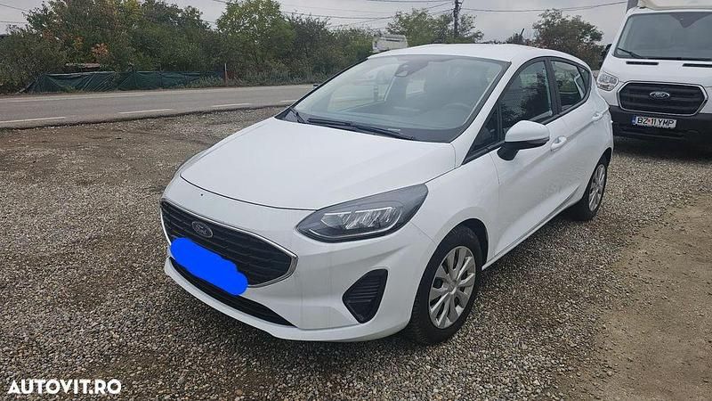 Second-hand Ford Fiesta 75 CP (55 kW) 2022 Culoarealb Hatchback