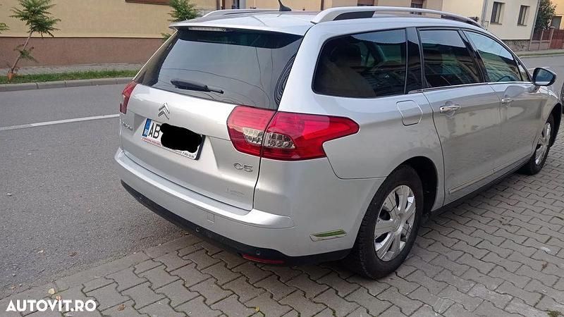 Second-hand Citroën C5 Attraction 116 CP (85 kW) 2013 Culoareargint Break