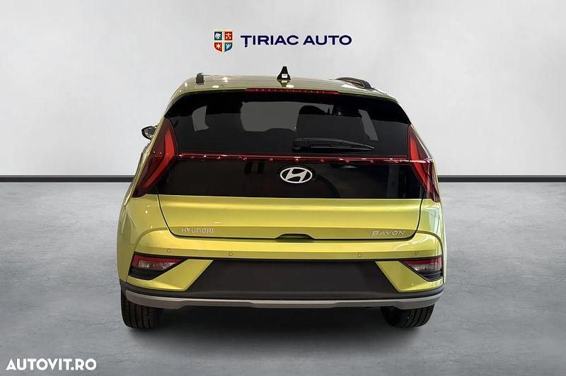 Second-hand Hyundai Bayon 79 CP (58 kW) 2024 Culoaregalbeuriu SUV