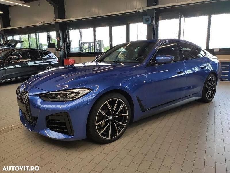 Culoarealbastru Utilizat 2023 BMW 420 Gran Coupé M Sport Coupe | 46.001 EUR (Puțin scump) - Imagine 1/4