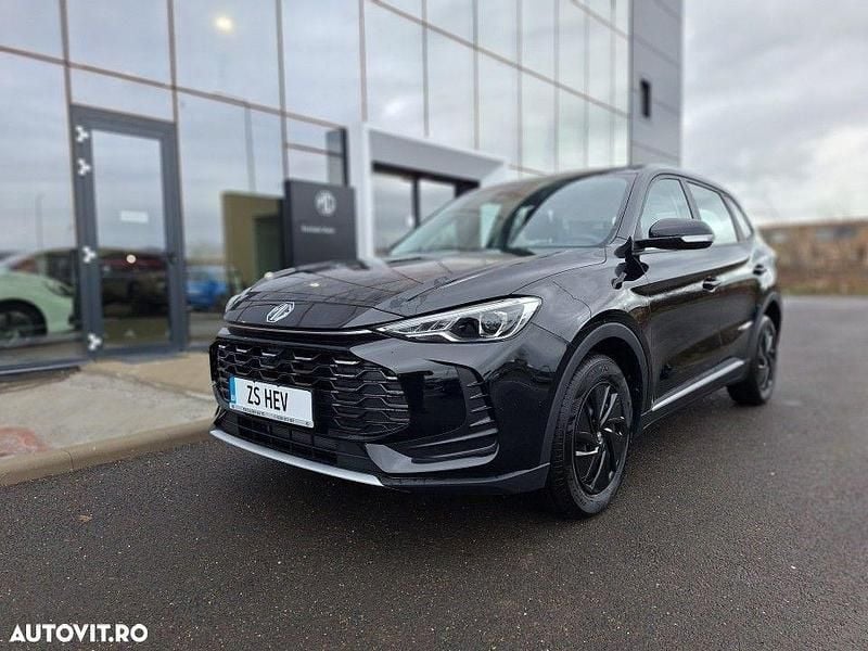 Nouă MG ZS 197 CP (144 kW) 2025 Culoarenegru SUV