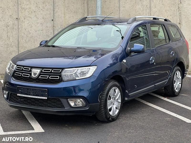 Second-hand Dacia Logan MCV Lauréate 90 CP (66 kW) 2019 Culoarealbastru Break