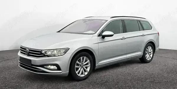 Gri Utilizat 2021 VW Passat Business+ Break | 21.300 EUR (Puțin scump) - Imagine 1/4