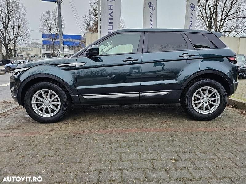 Culoareverde Utilizat 2015 Land Rover Range Rover evoque SUV | 15.990 EUR (Preț OK) - Imagine 1/4