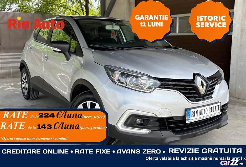 Culoareargint Utilizat 2020 Renault Captur Life SUV | 9.490 EUR (Preț OK) - Imagine 1/4