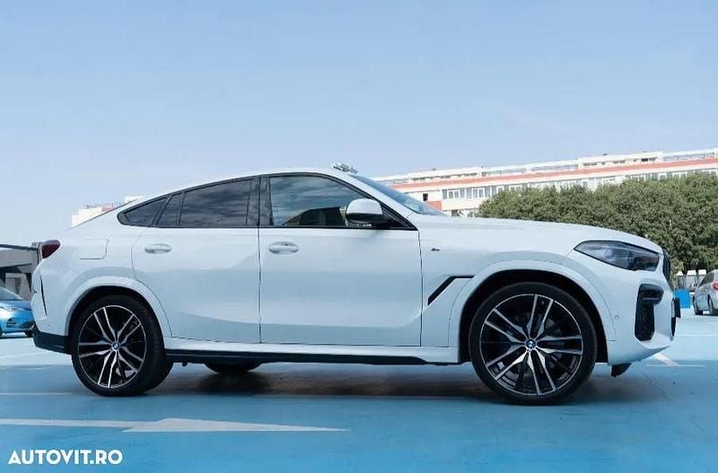 Culoarealte culori Utilizat 2022 BMW X6 Comfort Edition SUV | 68.500 EUR (Preț bun) - Imagine 1/4