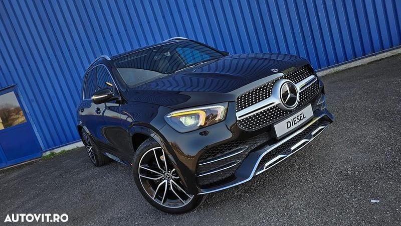 Second-hand Mercedes GLE400 AMG line 330 CP (242 kW) 2021 Culoarenegru SUV