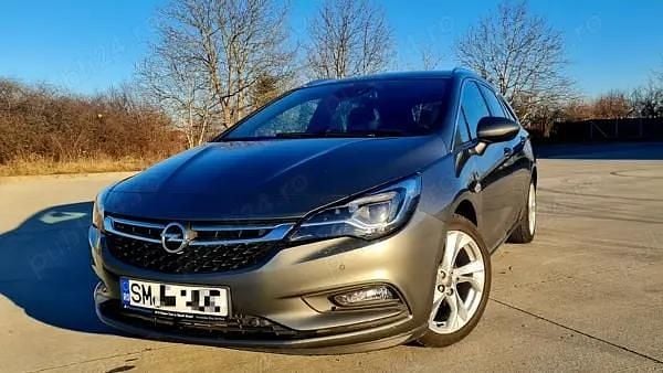 Second-hand Opel Astra Sport 110 CP (80 kW) 2018 Gri Break