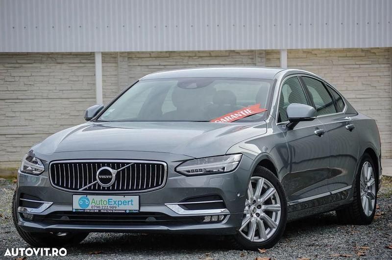 Second-hand Volvo S90 Inscription 235 CP (172 kW) 2017 Culoaregri Berlinǎ