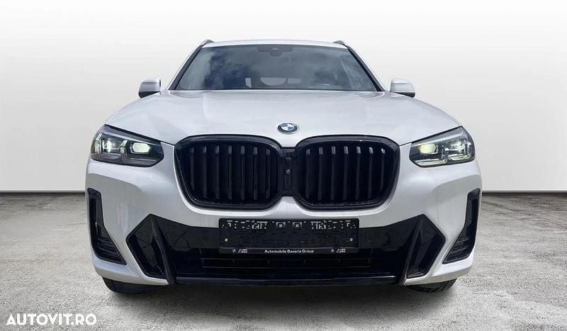 Culoarealb Utilizat 2022 BMW X3 Comfort Edition SUV | 32.900 EUR (Preț OK) - Imagine 1/4